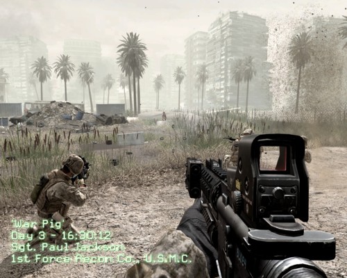 call of duty modern warfare 4 xbox 360. Call Of Duty 4: Modern Warfare